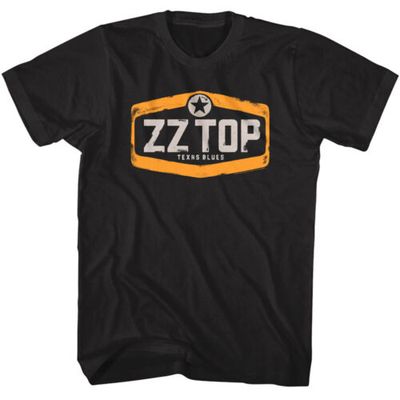 ZZ Top Texas Blues T-Shirt Garage Album Rock Band Concert Tour Merch