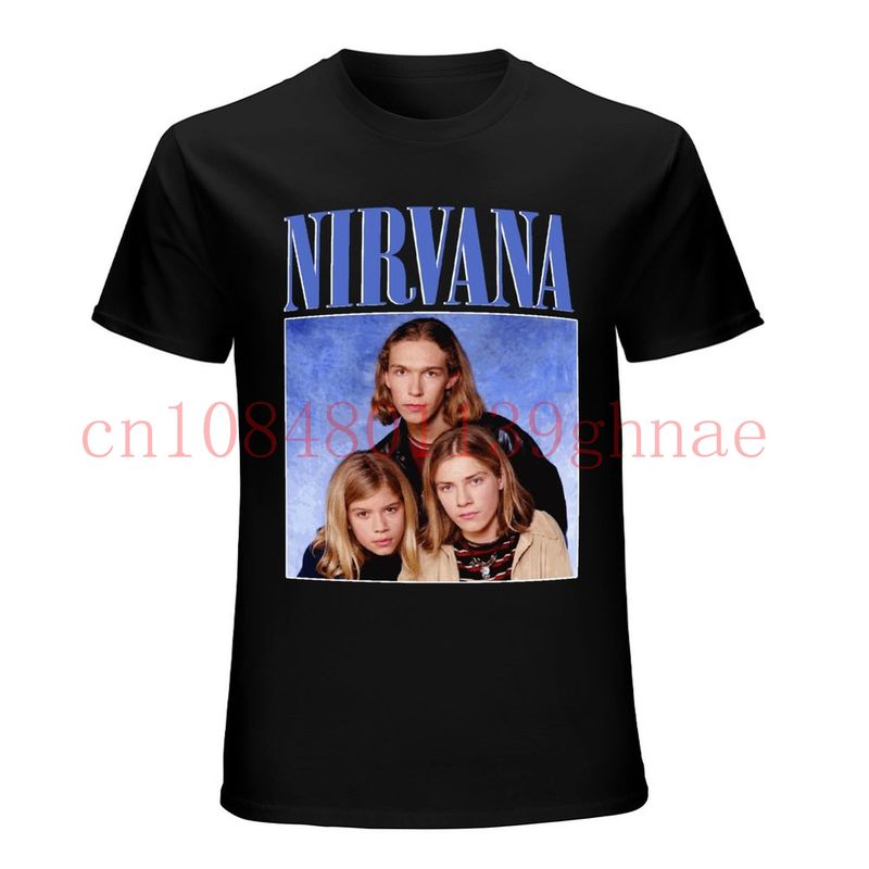 Nirvana Rock Band Shirt Vintage design T shirt