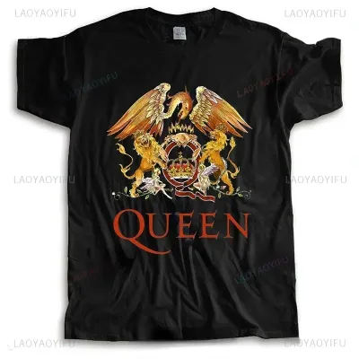 Queen T Shirts Mens Queen Rock Band Soft Comfortable