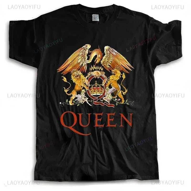 Queen T Shirts Mens Queen Rock Band Soft Comfortable