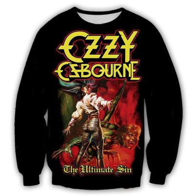 OZZY OSBOURNE 3D Print T-Shirt Long Sleeve