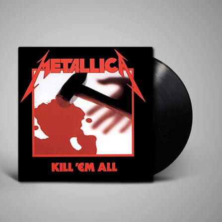 Metallica - Kill 'em All. Vinyl