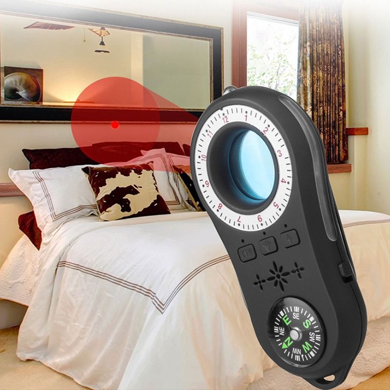 GPS Tracker Detector RF Signal Infrared Hotel Anti-Sneak Camera Detector
