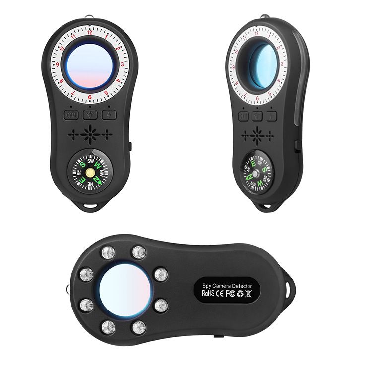 GPS Tracker Detector RF Signal Infrared Hotel Anti-Sneak Camera Detector