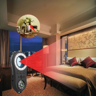 GPS Tracker Detector RF Signal Infrared Hotel Anti-Sneak Camera Detector