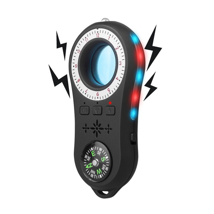 GPS Tracker Detector RF Signal Infrared Hotel Anti-Sneak Camera Detector