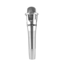 Outdoor Plaza Live Broadcast Computer Recording  Handheld Condenser Microphone
