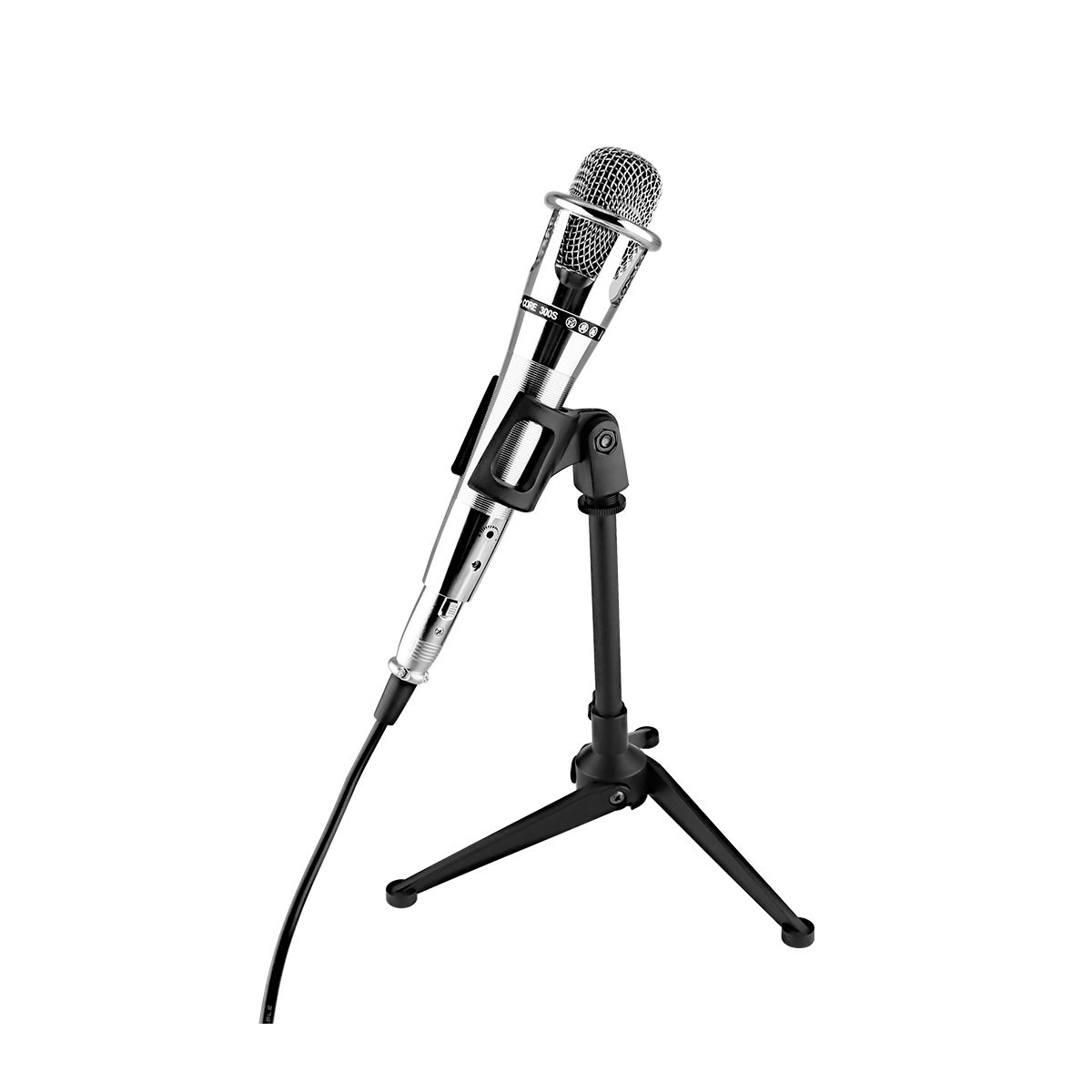 Outdoor Plaza Live Broadcast Computer Recording  Handheld Condenser Microphone