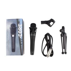 Outdoor Plaza Live Broadcast Computer Recording  Handheld Condenser Microphone