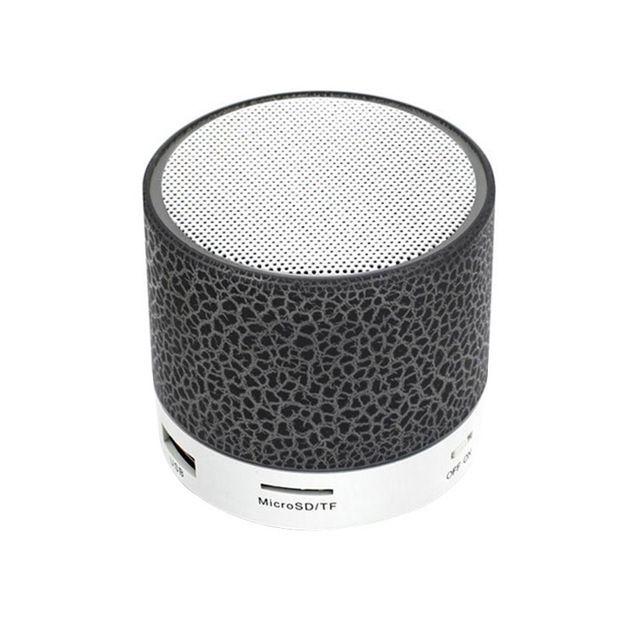 LED Lights Subwoofer USB Charging  Portable Bluetooth Speaker