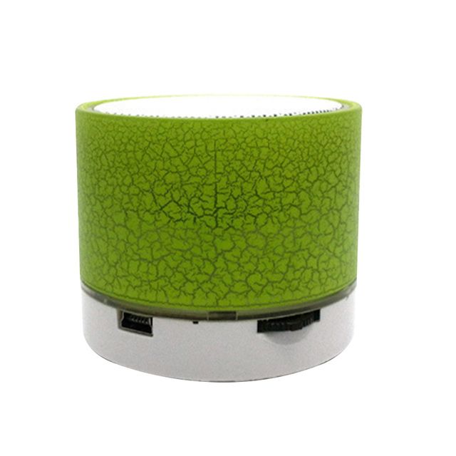 LED Lights Subwoofer USB Charging  Portable Bluetooth Speaker