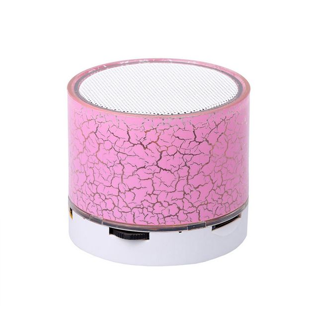 LED Lights Subwoofer USB Charging  Portable Bluetooth Speaker