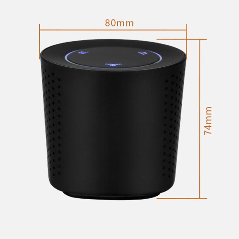 Vertical Two-Channel Wireless Portable Bluetooth Speaker