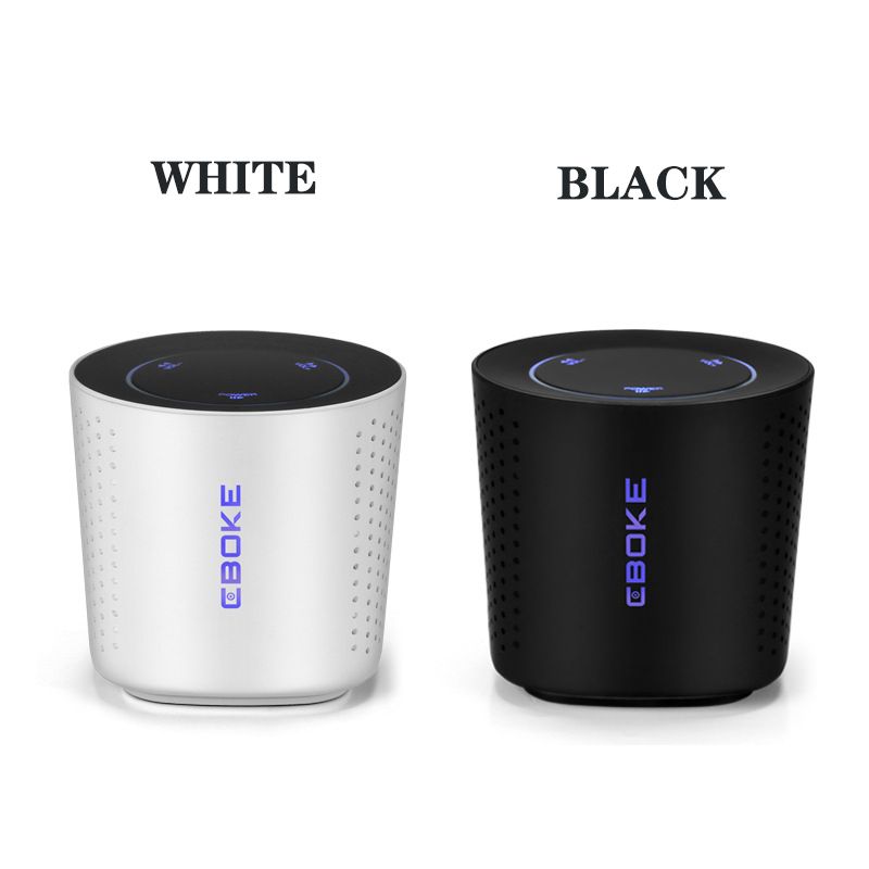 Vertical Two-Channel Wireless Portable Bluetooth Speaker