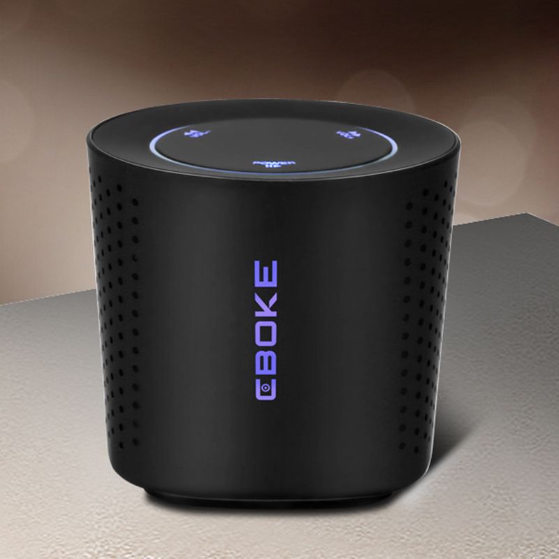 Vertical Two-Channel Wireless Portable Bluetooth Speaker