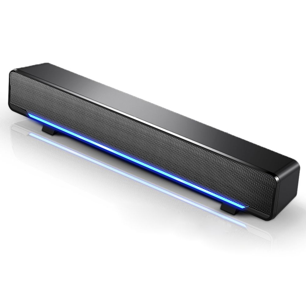 USB Wired Computer Speaker Bar Stereo Subwoofer Powerful Music Player