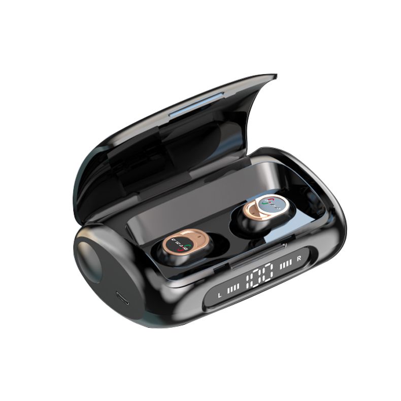 Wireless Headphones Bluetooth Sport Headset Waterproof Microphone Music Earphones