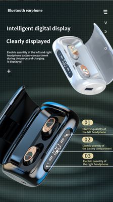 Wireless Headphones Bluetooth Sport Headset Waterproof Microphone Music Earphones