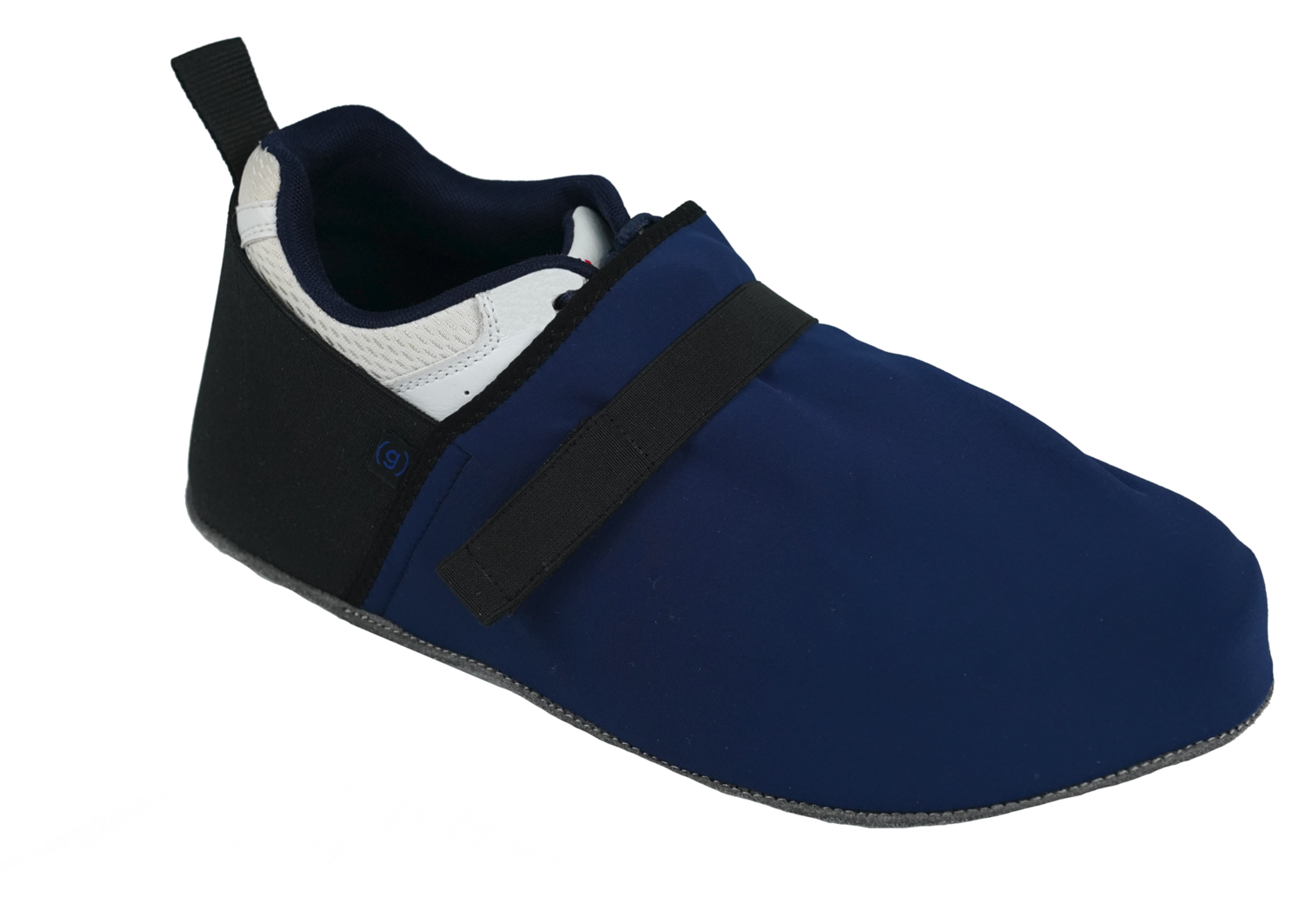 Überziehschuh Indoor Blau