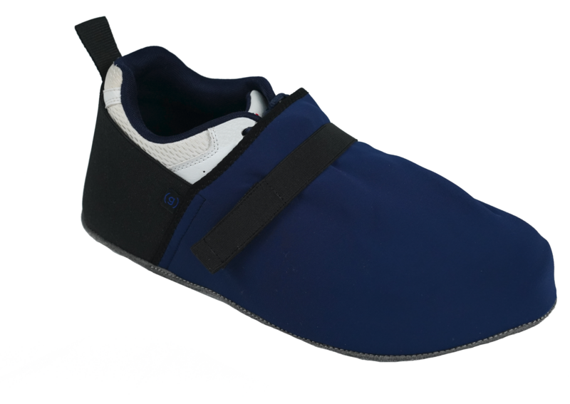 Überziehschuh Indoor Blau Überziehschuh Indoor Blau