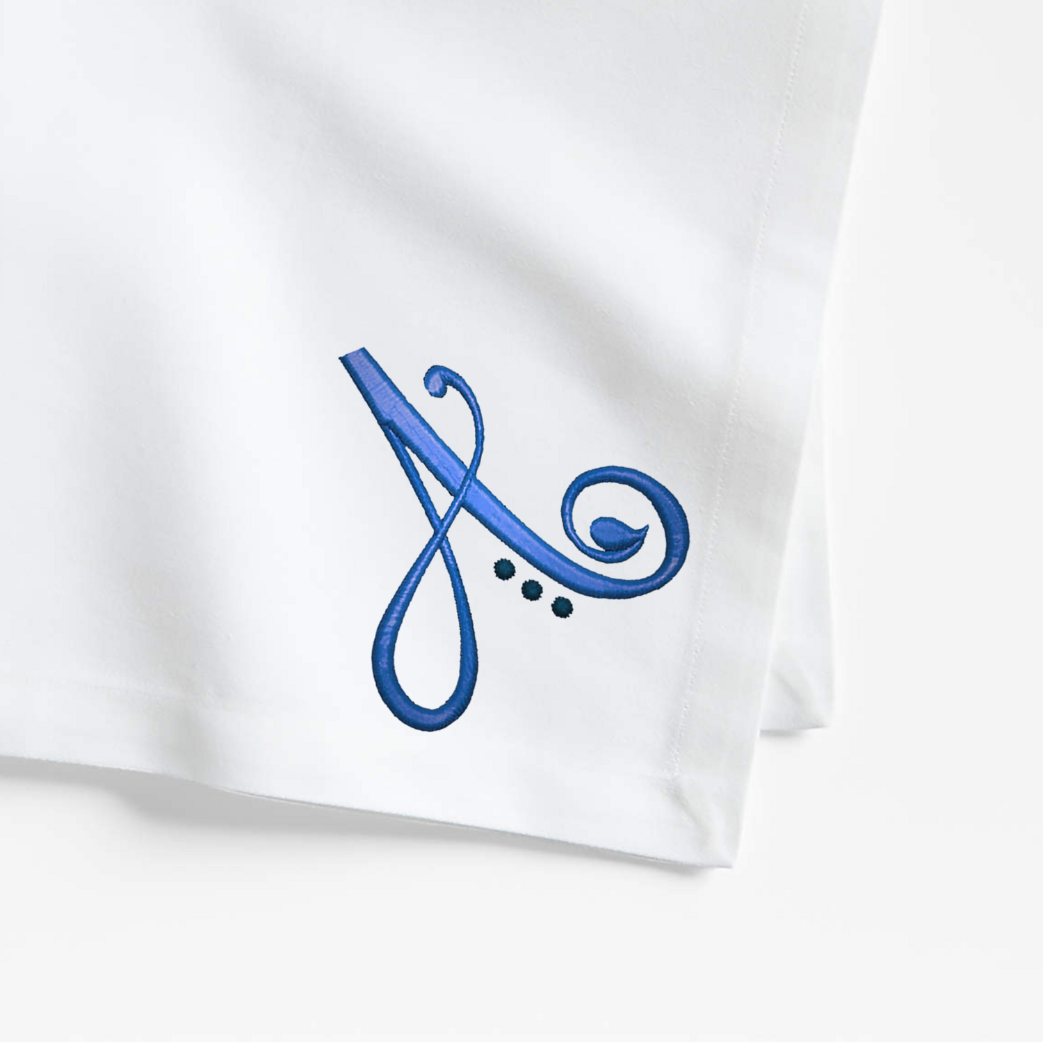 Lucille Monogram Dinner Napkins