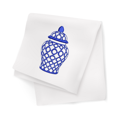 Chinoiserie Ginger Jar Dinner Napkins