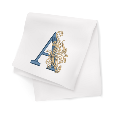 Finesse Monogram Dinner Napkins