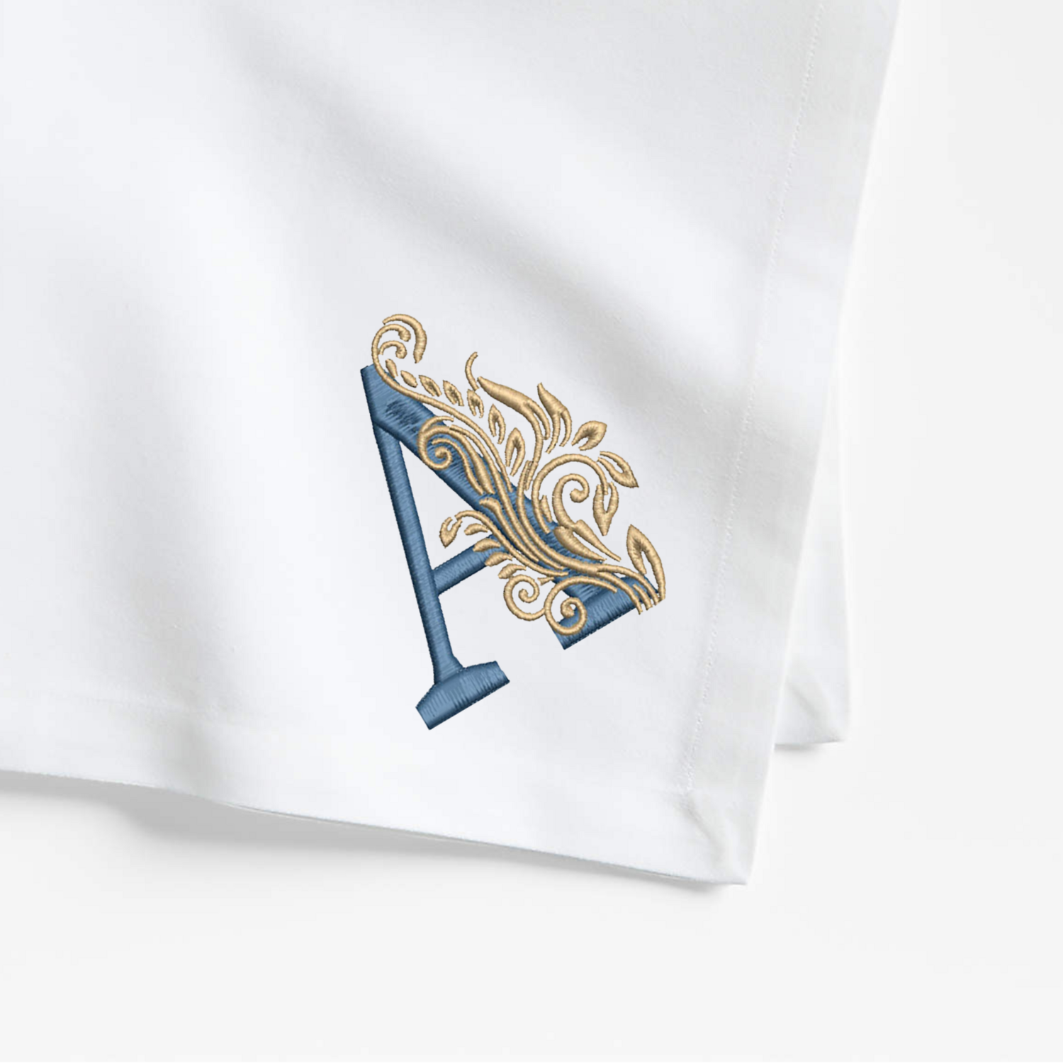 Finesse Monogram Dinner Napkins