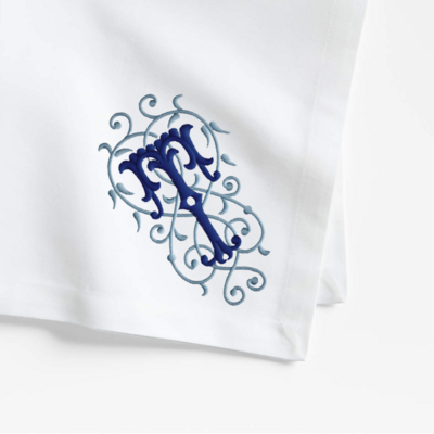 Manoir Monogram Dinner Napkins