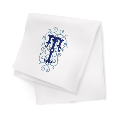 Manoir Monogram Dinner Napkins
