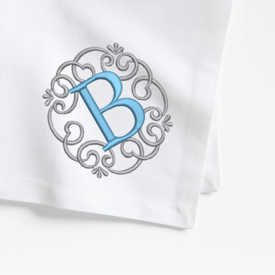 Bella Monogram Dinner Napkins