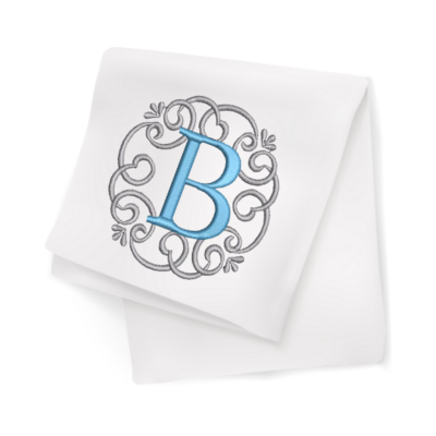 Bella Monogram Dinner Napkins