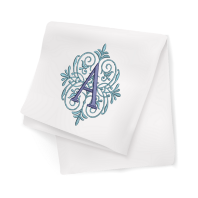 Gabriella Monogram Dinner Napkins