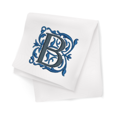Gracie Monogram Dinner Napkins