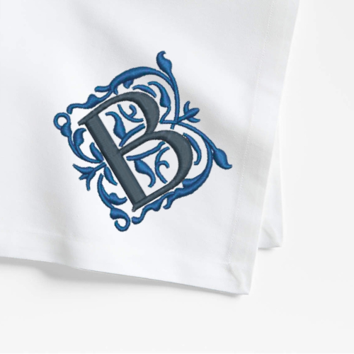 Gracie Monogram Dinner Napkins