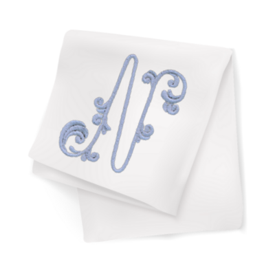 Memorable Monogram Dinner Napkins