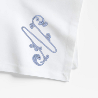 Memorable Monogram Dinner Napkins
