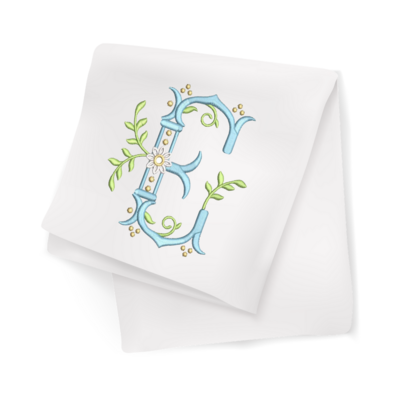 Regal Daisy Dinner Napkins