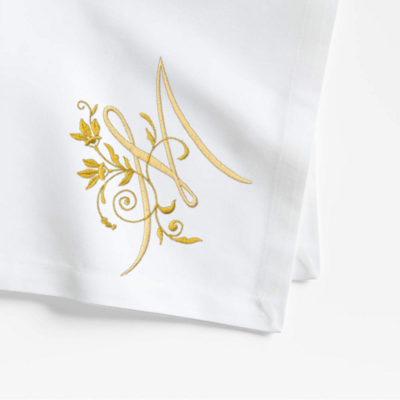 Splendid Monogram Dinner Napkins