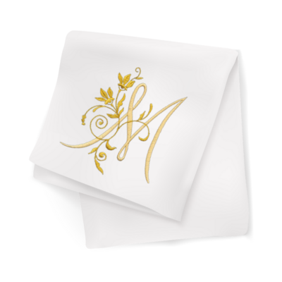 Splendid Monogram Dinner Napkins