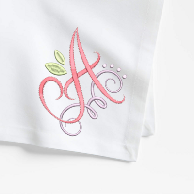 Swirly Script Dinner Napkins