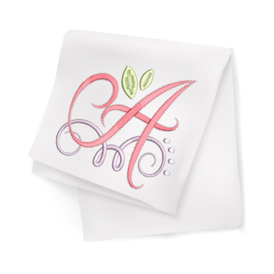 Swirly Script Dinner Napkins