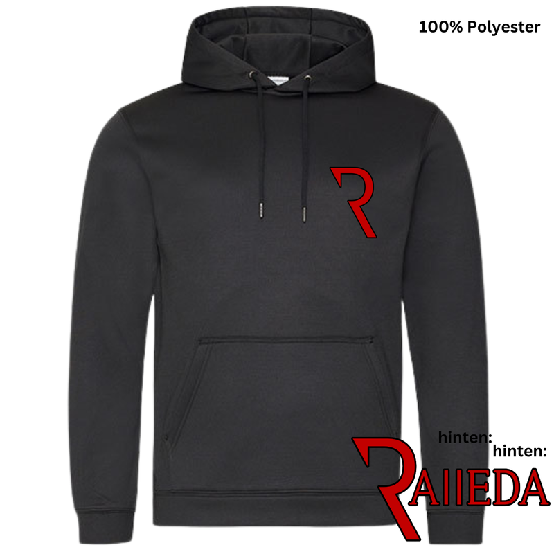 RA Hoodie 100% Polyester