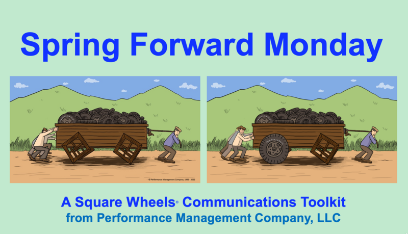 Spring Forward Monday