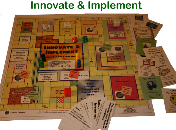 INNOVATE & IMPLEMENT INNOVATE & IMPLEMENT