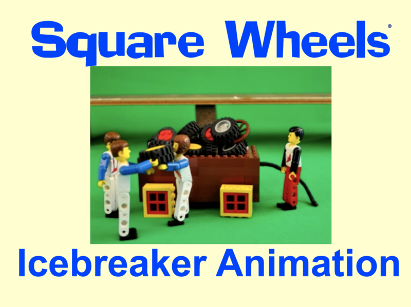 Square Wheels Icebreaker Animation