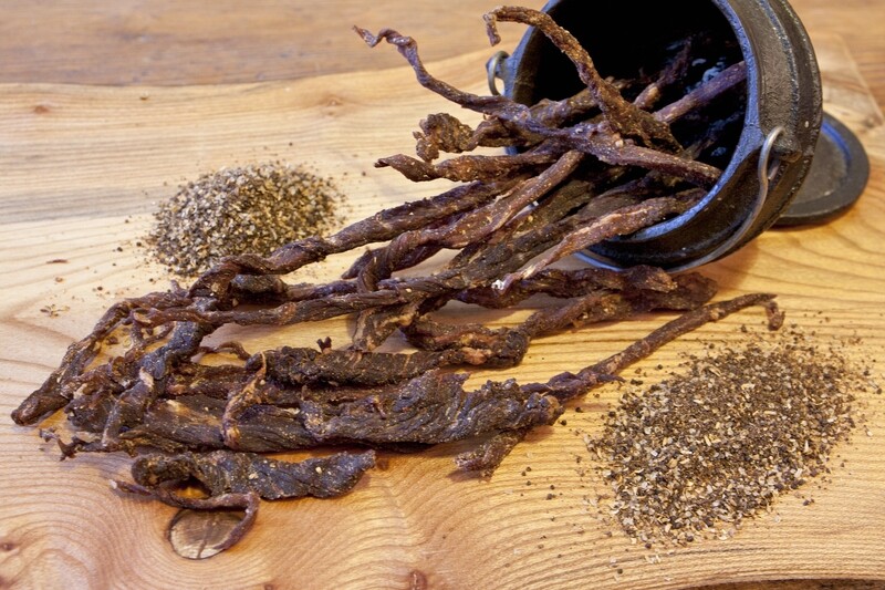 Beef snapsticks from Mopani Trading in Arundel West Sussex 