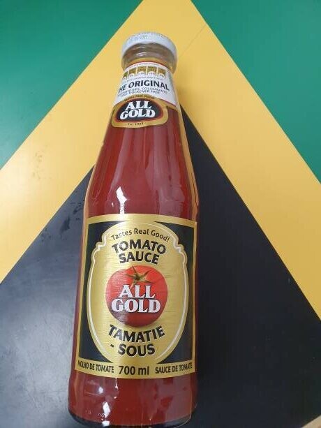 All Gold Tomato Sauce - 700ml