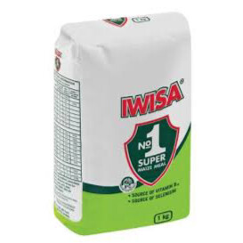Iwisa Super Maize Meal 1kg