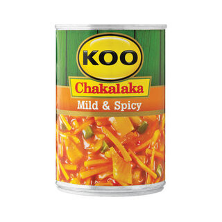 Koo Chakalaka - Mild & Spicy 410g